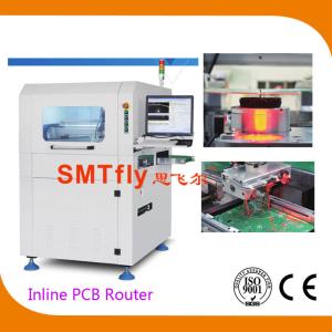 ESD Safe Brush Inline PCB Router PCB Separator with Supper Visual System