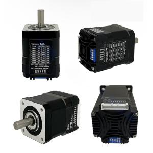 Brushless Dc Servo Stepper Motor Voltage 110V For Cnc Robot