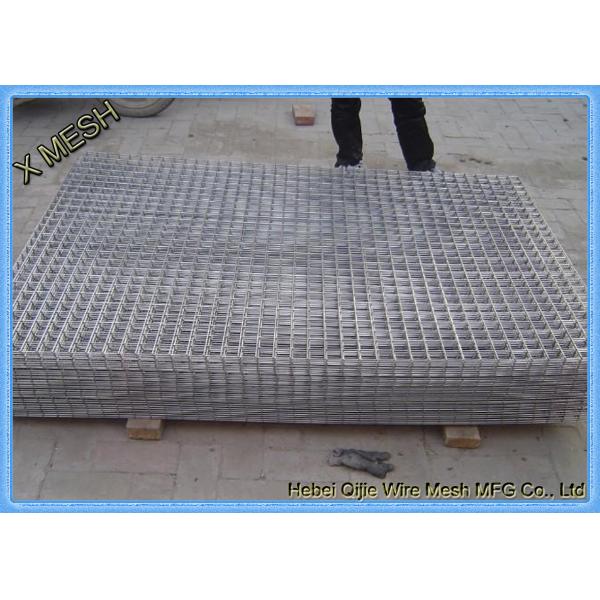 Professional Stainless Steel Welded Wire Mesh Panels , High Tensile Wire Fence Panels