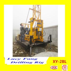 China Hot Sale XY-2BL Mobile Diamond Core Drilling Rig With 500 m Depth NQ And
