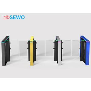 Aluminum Alloy Speed Gate Turnstile Access Control With RFID Card Reader