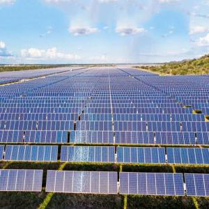 Hot Dip Galvanizing & Anodized PV Ground Support Systems 10-60 Degrees