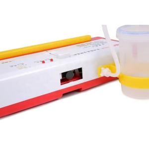 Desktop Manual Vacuum Sealer High Precision For Foods Vegetables And Liquids