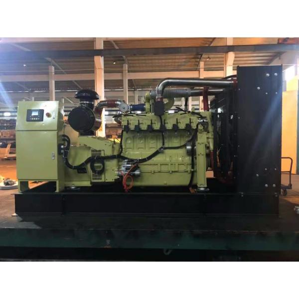 10kw 2000kw Three Phase Portable Natural Gas Generator Set 480V