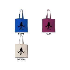 Buy cheap Green yellow printed classic black cotton bag sfaqa from wholesalers