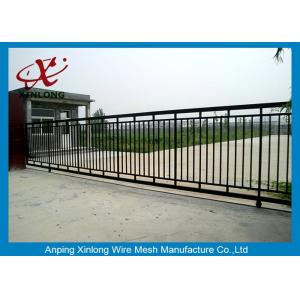 Europe Style Welded Automatic Sliding Gates / Door Multi Function