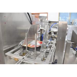 Stianless Steel Multi Function Packing Machine Liquid Sauce Pouch Packing