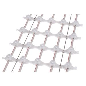 Outdoor Pixel Full Color LED Point Light Source Display Mesh Screen IP67