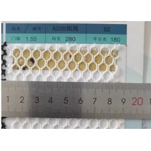 supply 100 poly mesh fabric for string net bag or liner fabric cloth