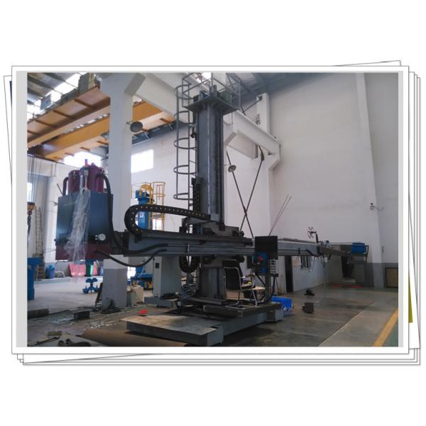 Quality Seam Tracker Central Operate Tank Tower SAW Welding Manipulator for sale