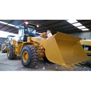 Used caterpillar 966f wheel loader for sale
