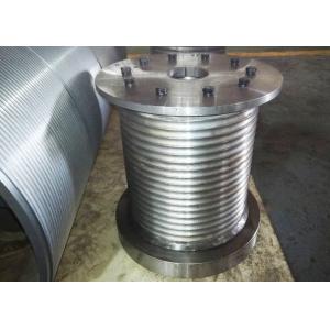 Wholesale High Strength Crane Drum , Wire Rope Winch Drum For 22mm Diameter Cable from china suppliers
