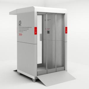 No Contact Movable Disinfection Channel For Public Place