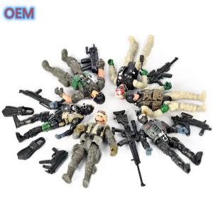 OEM 3d Joy Action Figure Toy Custom Plastic Soldier Character Figure Military