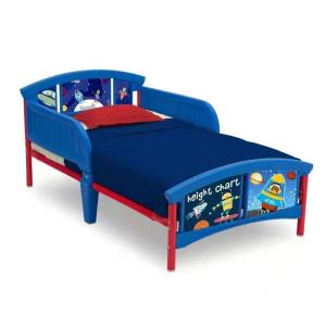 Modern Study Bed With Slide for Children Kids Practical Decorative Design