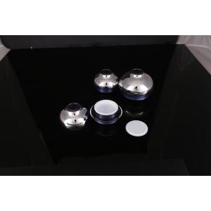 hand lip crystal pump empty square white Screen Printing Airless 30ml Cosmetic