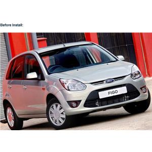 Ford Figo car front fog lamp assembly LED daytime running lights drl for sale