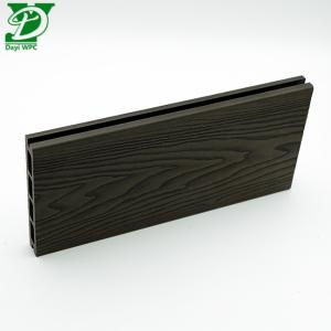 WPC Deep Embossed Composite Decking Water Resistant Long Lasting