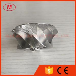 GT2554R 42.12/54.39mm 11+0 Blades high performance Turbocharger billet