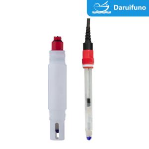 Analog PH Sensor With Split Wire For 0~100℃ For Recycled Water Rain Water