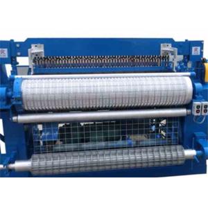 Precise Mesh Size 17mm 3kw Weld Mesh Making Machine