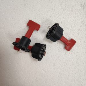 Industrial Tile Leveling System Virgin PP Plastic Clips Wedges Tiling Tools