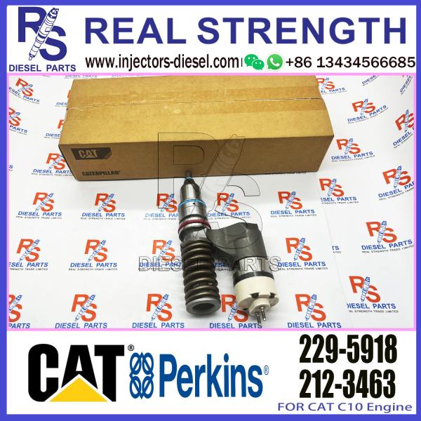 Diesel Engine Fuel Injector 10R-1814 229-5918 10R-0967 10R-1258 CH12082 10R0963 212-3463 For C-aterpiller C10 C12 Engine