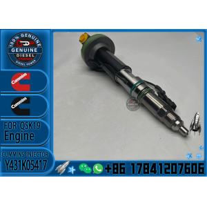 Diesel Fuel Injector 4928106 FOOBLOJ020 4089972 Y431K05417 For Cummins QSK19