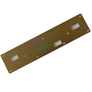 Multilayer Fr4 PCB High TG With Gold Plating Surface Finish
