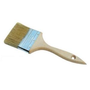 Buy cheap White Bristle 25mm Paint Brush For Polyurethane from wholesalers