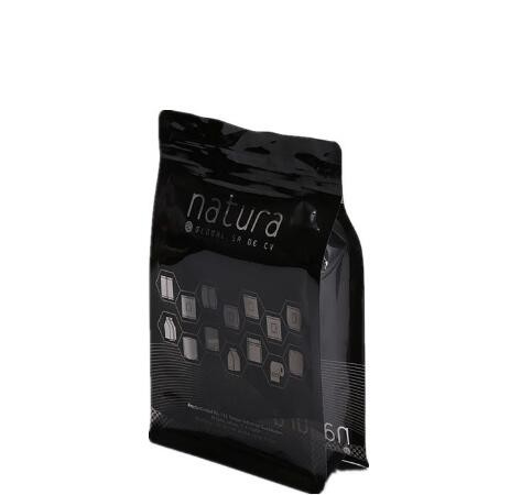 High Quality Flat Rectangular Bottom Zipper Top Custom Printing Factory Compound