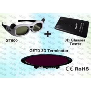 OEM 3D Museum Digital 3D Glasses and IR 3D Emitter