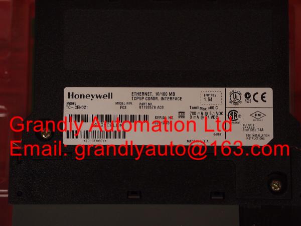 Quality Sell New Honeywell TC-CEN021 Ethernet Interface Module *New in Stock* for sale