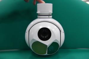 Wholesale TS130C-01 Three Axis Payload EO Infrared Thermal Imaging Laser Rangefinder Drone UAV Camera HD 1080p from china suppliers