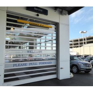 Wind Resistance ≤2.0KN/m2 high speed spiral door Air Permeability ≤2.0m3/ m2.s