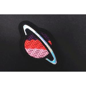 Custom Embroidered Iron On Patches No Minimum For Clothing