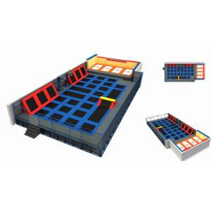 China 339M2 Chinese Indoor Discount Large Jumping Bed/Children Trampoline Park/ Large Trampolines for Sale Made in China on sale