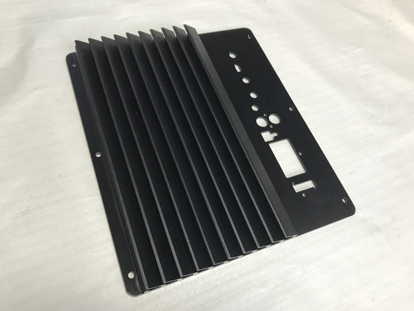 Quality Anodizing Aluminum Extrusion Fabrication With Punching Milling Drilling Processing for sale