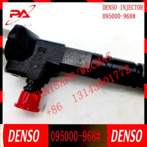 Genuine diesel fuel injector 095000-9680 for KUBOTA V6108 1J520-53050 1J520