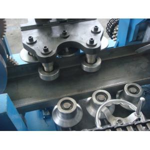Wholesale 1mm Galvanized steel Stud and Track Roll Forming Machine Chain Transmission from china suppliers