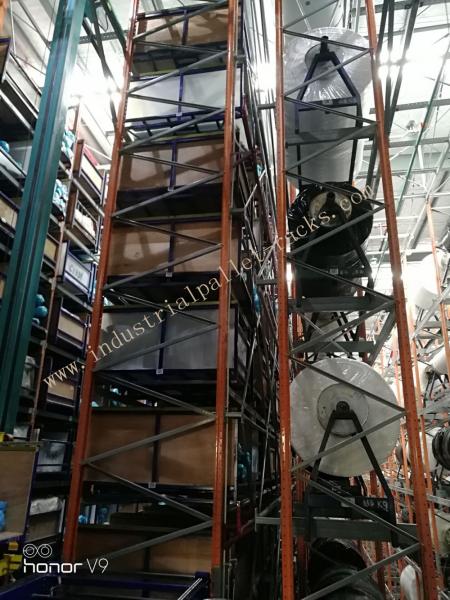 Quality Coil Rollers Without Pallet Automated Storage And Retrieval System Up to 30M Height in Single Deep for sale