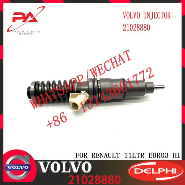 New Common rail fuel injector 21028880 7421028880 7421644598 7485003042 BEBE4D20002 for V-O-L-V MD11