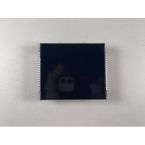 VA Segment LCD Display Smart Home Temperature Control Screen Application With