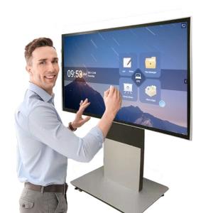 Buy cheap 4K Smart Interactive Flat Panel DP Conference LCD Capacitive Touchscreen from wholesalers