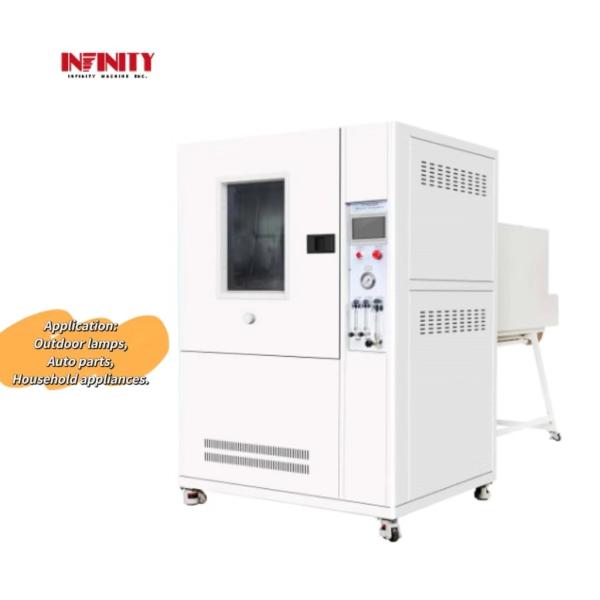 Comprehensive Rain Test Chamber For Shell Waterproof IPX1~IPX6 Waterproof Level