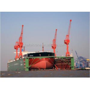 50T Mobile Gantry Crane Material Handling Crane With Safety Device