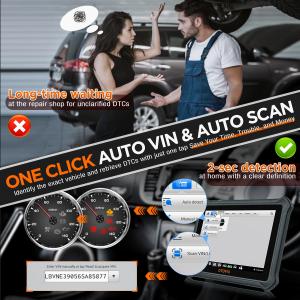 OTOFIX D1 Max Diagnostic Scanner Bi-Directional Bluetooth Scan Tool ECU Coding