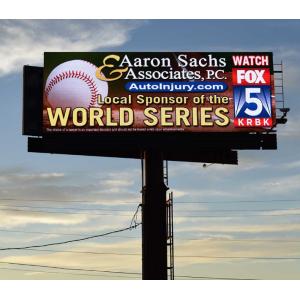 China Easy installation RGB P8 LED Billboards High Solution LED Advertising Billboards led digital billboard on sale