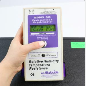 Environment & Megohmmeter Surface Resistivity Meter ACL 800 Digital Megohmmeter