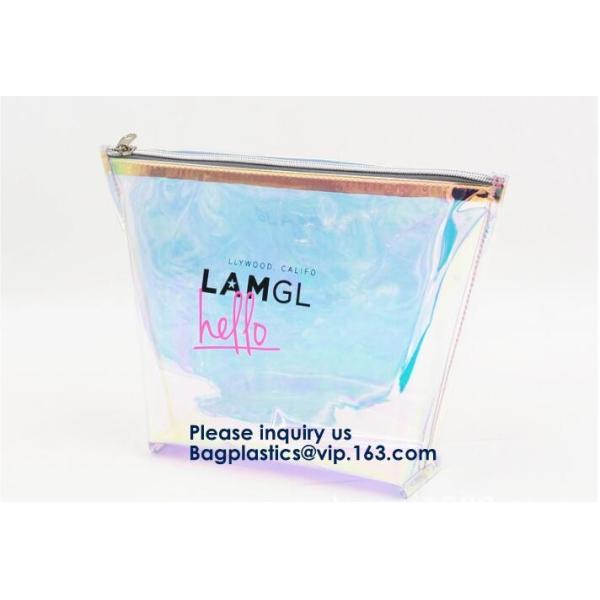 Quality Transparent Clear PVC Slider Zipper Bag Plastic Bag With Zipper,Eco-friendly Slider Zipper Flat PVC Plastic Bag For Docu for sale